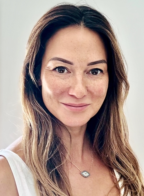 Jenny Angela Förster - Inhaberin yogaatelier Krailling